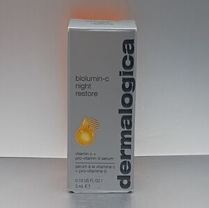5 For $25 Item🌸 Dermalogica Biolumin-C Night Restore Serum